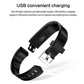 Smartwatch Heart Rate Blood Pressure Fitness Tracker Sport Watch