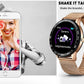Luxury LED Smartwatch Heart Rate Fitness Tracker Sport Watch