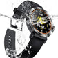 IP68 Waterproof Smartwatch Touch Screen Fitness Tracker Watch
