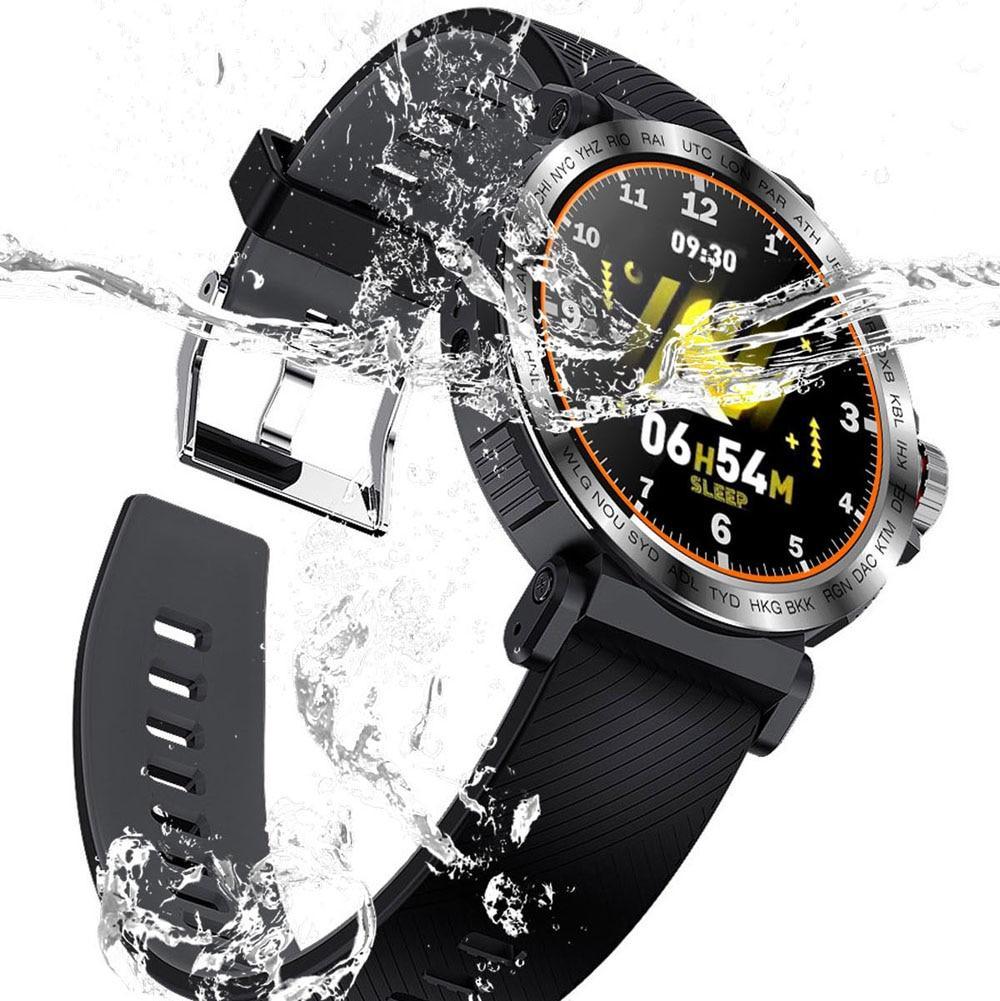 IP68 Waterproof Smartwatch Touch Screen Fitness Tracker Watch