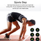 Fashion Fitness Smartwatch Waterproof Heart Rate Blood Pressure