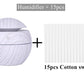 Ultrasonic Wood Aroma Diffuser LED Essential Oil Humidifier