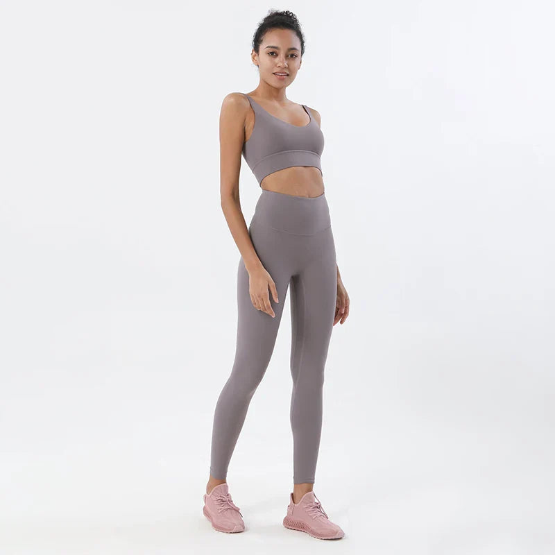 Sportswear  Yoga Sets Leggings, & Crop Tops