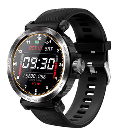 IP68 Waterproof Smartwatch Touch Screen Fitness Tracker Watch