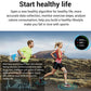 Professional Smartwatch IP68 Waterproof Fitness Tracker Heart Rate