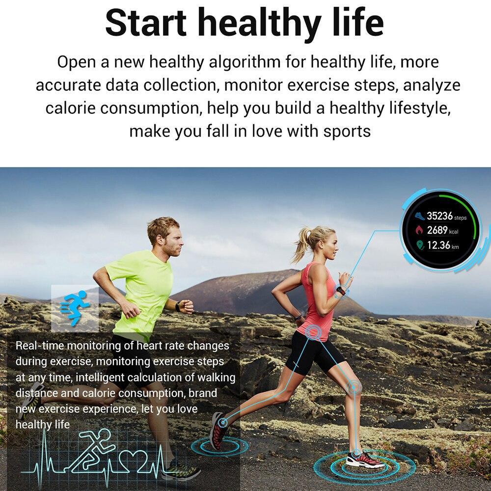 Professional Smartwatch IP68 Waterproof Fitness Tracker Heart Rate