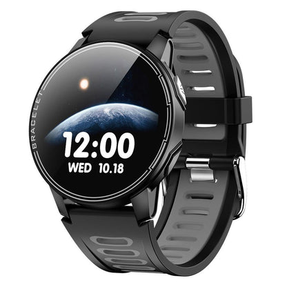 Professional Smartwatch IP68 Waterproof Fitness Tracker Heart Rate