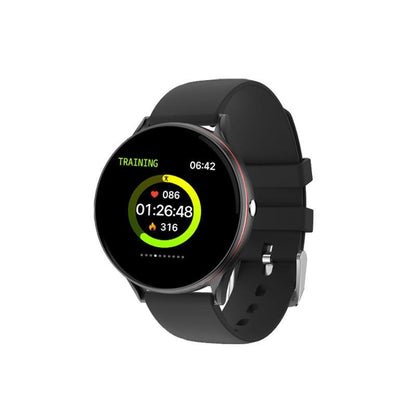 Smartwatch Heart Rate Blood Pressure Fitness Tracker iOS Android