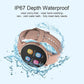 Fashion Fitness Smartwatch Waterproof Heart Rate Blood Pressure