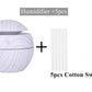 Ultrasonic Wood Aroma Diffuser LED Essential Oil Humidifier