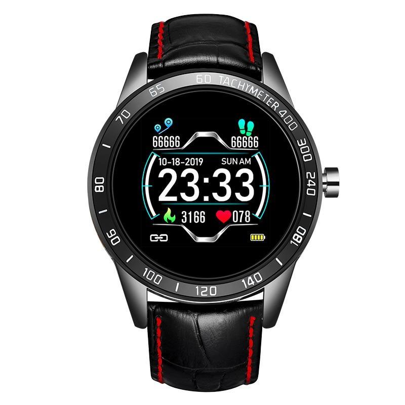 Luxury LED Smartwatch Heart Rate Fitness Tracker Sport Watch