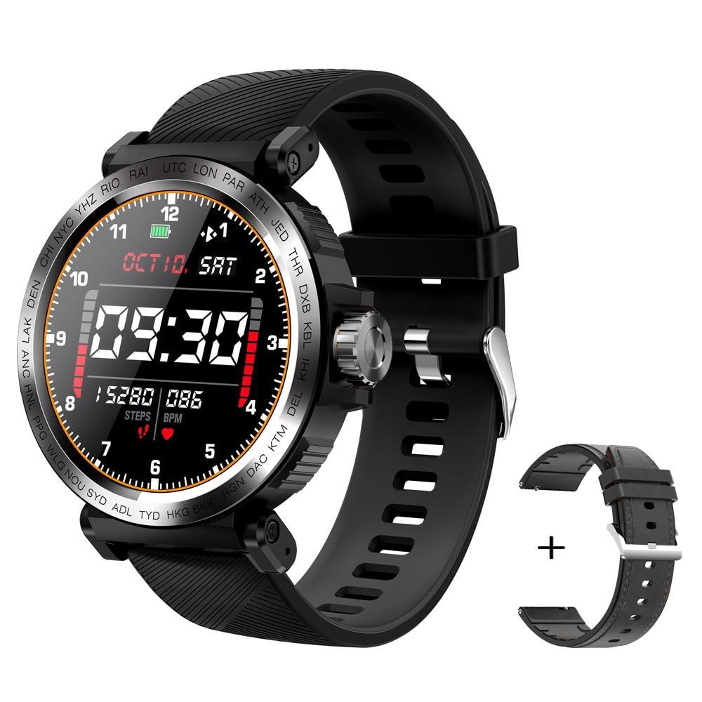 IP68 Waterproof Smartwatch Touch Screen Fitness Tracker Watch