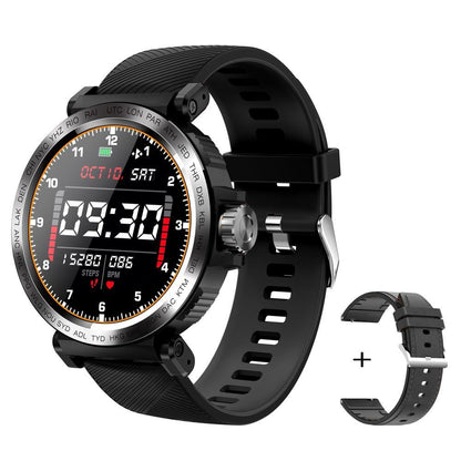 IP68 Waterproof Smartwatch Touch Screen Fitness Tracker Watch
