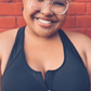 Hero Front‑Closure Sports Bra - Black