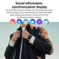 Professional Smartwatch IP68 Waterproof Fitness Tracker Heart Rate