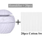 Ultrasonic Wood Aroma Diffuser LED Essential Oil Humidifier