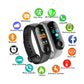 Bluetooth Sport Smartwatch Fitness Tracker Android iOS Watch
