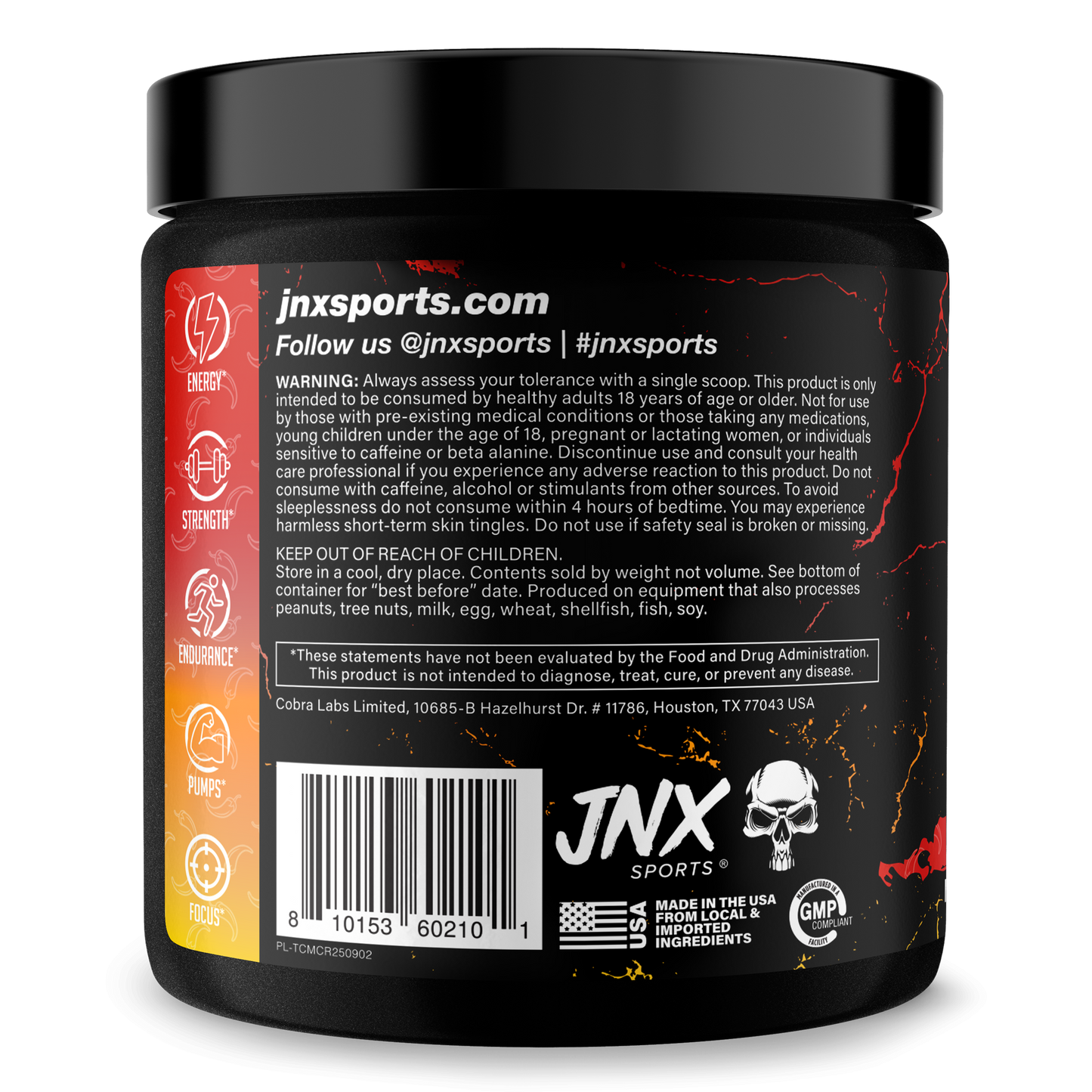 Pre Workout Energy Focus Performance Booster