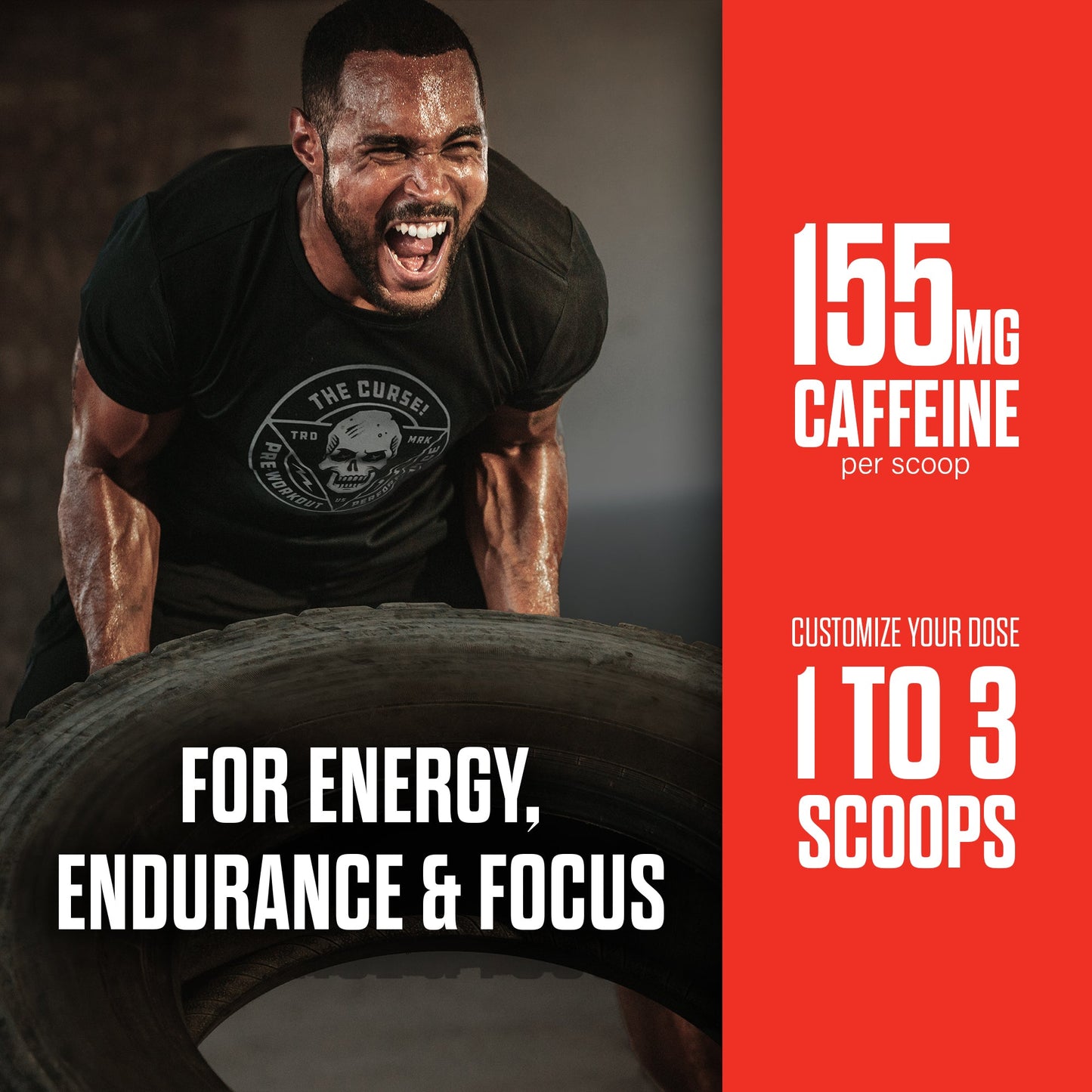 Pre Workout Energy Focus Performance Booster