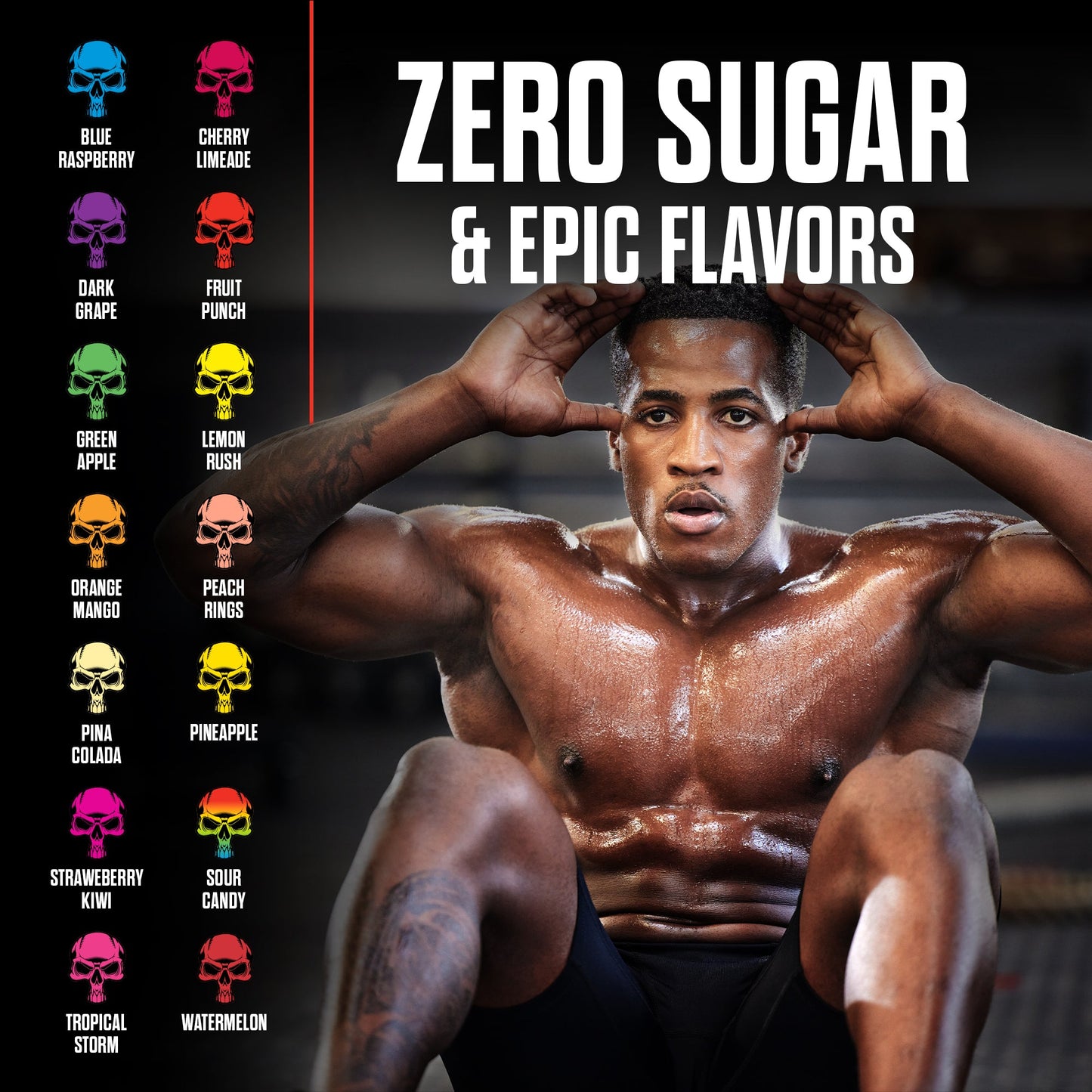 Pre Workout Energy Focus Performance Booster