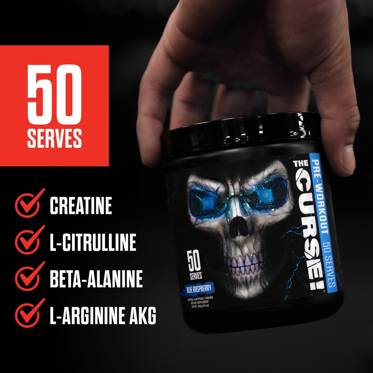 Pre Workout Energy Focus Performance Booster