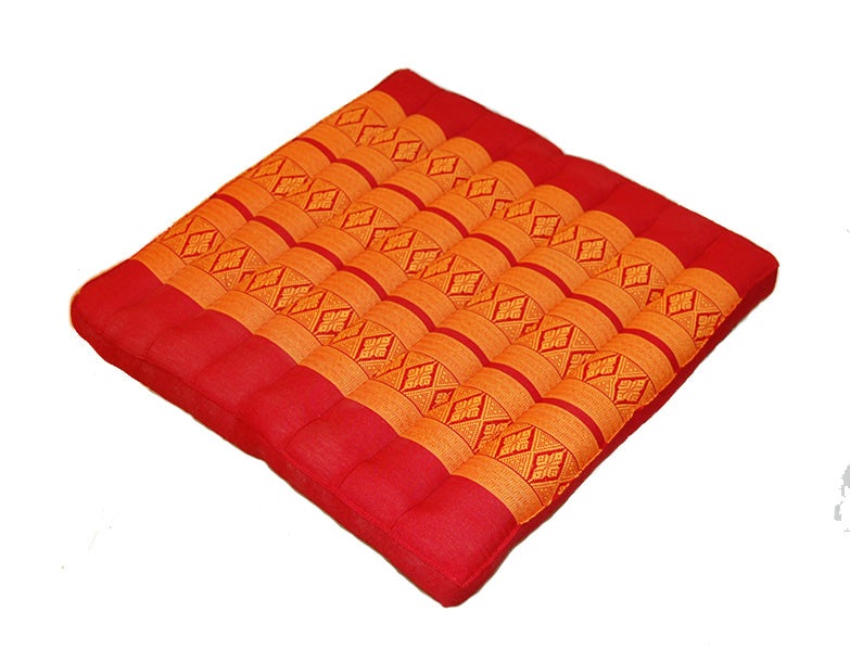 Kapok Filled Meditation Cushion Pad 20x20 Floor Seat