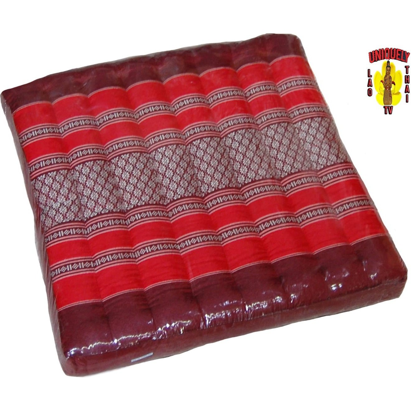 Kapok Filled Meditation Cushion Pad 20x20 Floor Seat