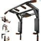 Wall Mounted Pull Up Bar Sandbag Rack Fitness