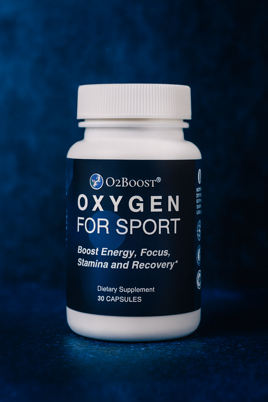 Oxygen for Sport Performance Endurance Energy Support Supplement