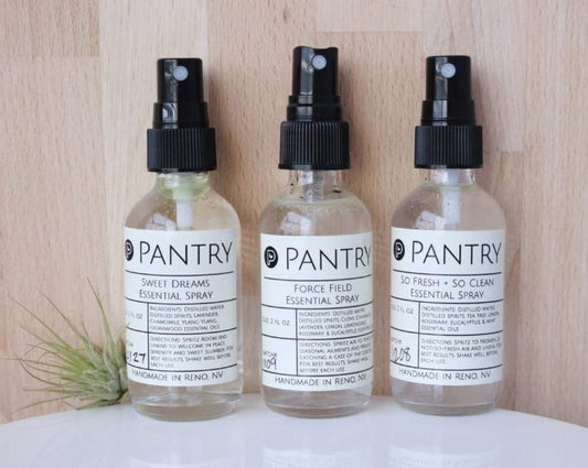 Aromatherapy Room Linen Spray Essential Oil Fabric Freshener
