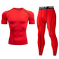 Men's Compression Fitness Gear for Gym