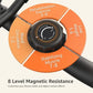 Recumbent Exercise Bike Magnetic Indoor Home Fitness Black