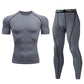 Men's Compression Fitness Gear for Gym