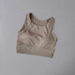 Women's Shock-Absorbing Sports Vest: High-Support Running Bra