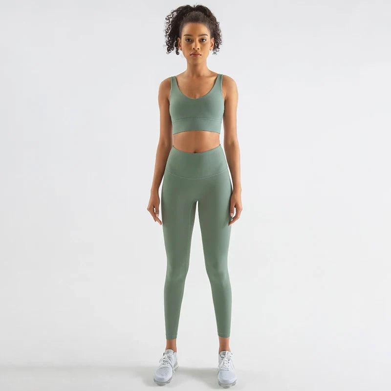 Sportswear  Yoga Sets Leggings, & Crop Tops