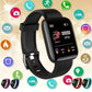 D13 Smartwatch Multifunction Fitness Tracker Step Calorie Watch