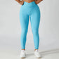 3-Piece Seamless Yoga Set – Jacket, Bra & Leggings