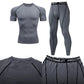 Men's Compression Fitness Gear for Gym