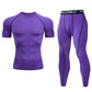 Men's Compression Fitness Gear for Gym
