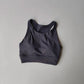 Women's Shock-Absorbing Sports Vest: High-Support Running Bra