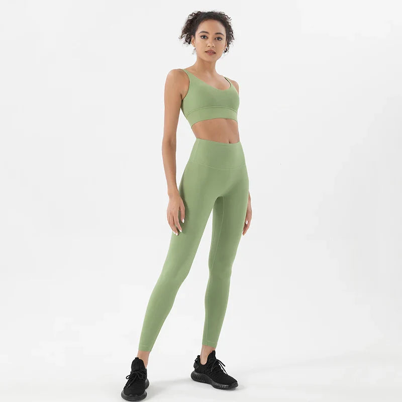 Sportswear  Yoga Sets Leggings, & Crop Tops