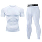 Men's Compression Fitness Gear for Gym