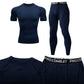 Men's Compression Fitness Gear for Gym