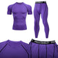 Men's Compression Fitness Gear for Gym