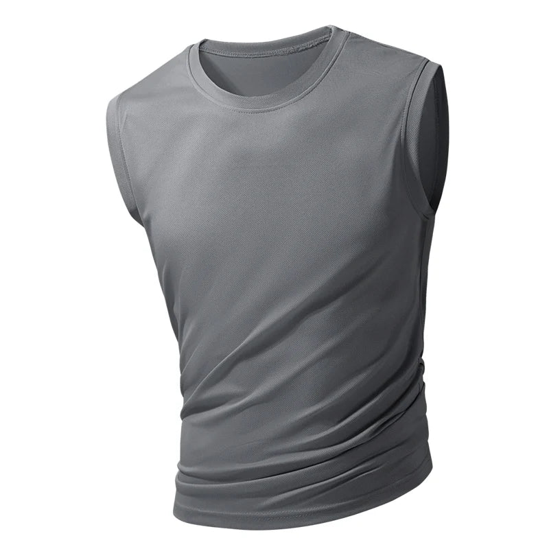 Quick Dry Ice Silk Sports Vest