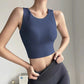 Women's Shock-Absorbing Sports Vest: High-Support Running Bra