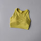 Women's Shock-Absorbing Sports Vest: High-Support Running Bra