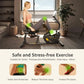 Recumbent Exercise Bike Magnetic Indoor Home Fitness Black