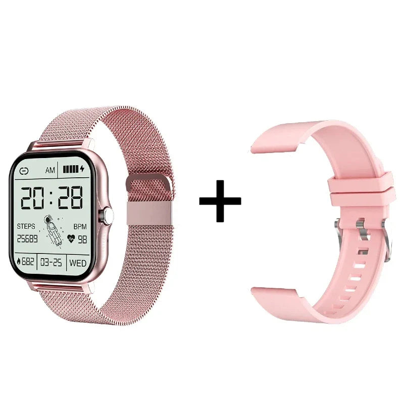 D13 Smartwatch Multifunction Fitness Tracker Step Calorie Watch