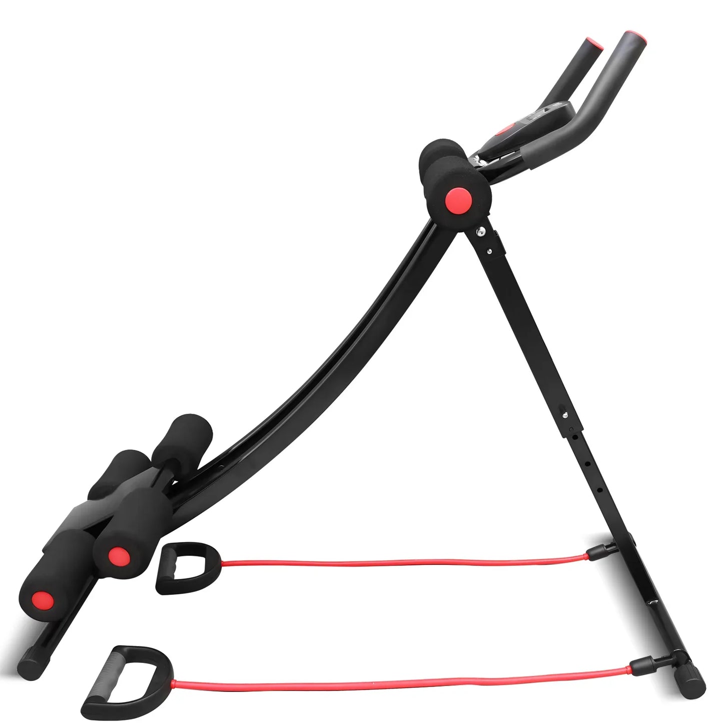 Foldable Ab Machine Core Trainer Home Gym